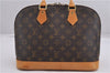 Authentic Louis Vuitton Monogram Alma Hand Bag Purse M51130 LV 1387F