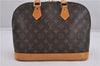 Authentic Louis Vuitton Monogram Alma Hand Bag Purse M51130 LV 1387F