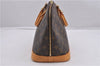 Authentic Louis Vuitton Monogram Alma Hand Bag Purse M51130 LV 1387F