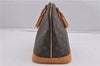 Authentic Louis Vuitton Monogram Alma Hand Bag Purse M51130 LV 1387F