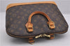 Authentic Louis Vuitton Monogram Alma Hand Bag Purse M51130 LV 1387F