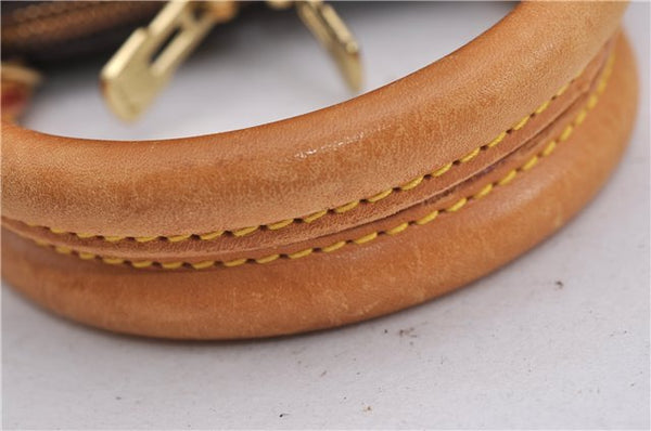 Authentic Louis Vuitton Monogram Alma Hand Bag Purse M51130 LV 1387F