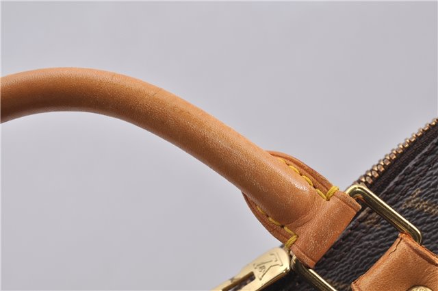 Authentic Louis Vuitton Monogram Alma Hand Bag Purse M51130 LV 1387F
