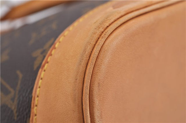 Authentic Louis Vuitton Monogram Alma Hand Bag Purse M51130 LV 1387F