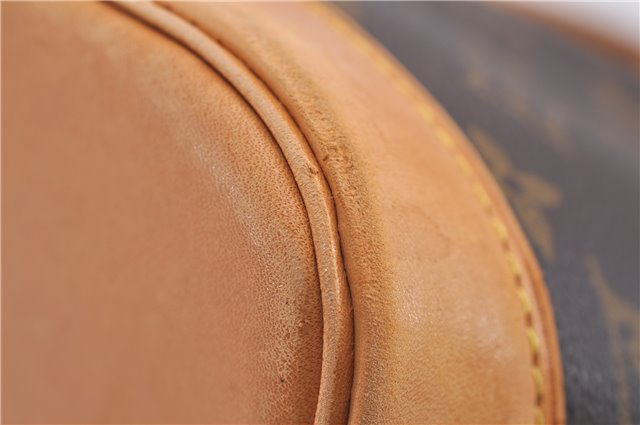 Authentic Louis Vuitton Monogram Alma Hand Bag Purse M51130 LV 1387F