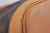 Authentic Louis Vuitton Monogram Alma Hand Bag Purse M51130 LV 1387F