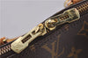 Authentic Louis Vuitton Monogram Alma Hand Bag Purse M51130 LV 1387F