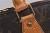 Authentic Louis Vuitton Monogram Alma Hand Bag Purse M51130 LV 1387F