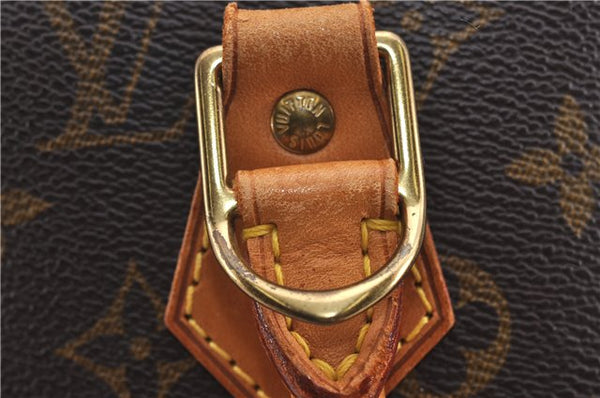 Authentic Louis Vuitton Monogram Alma Hand Bag Purse M51130 LV 1387F