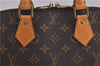 Authentic Louis Vuitton Monogram Alma Hand Bag Purse M51130 LV 1387F