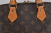 Authentic Louis Vuitton Monogram Alma Hand Bag Purse M51130 LV 1387F
