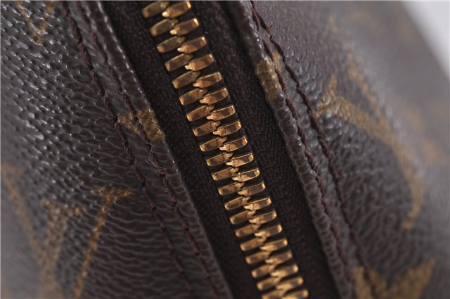 Authentic Louis Vuitton Monogram Alma Hand Bag Purse M51130 LV 1387F