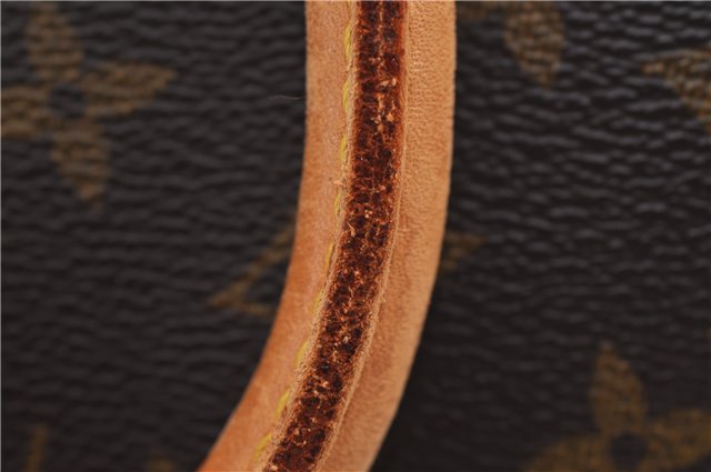 Authentic Louis Vuitton Monogram Alma Hand Bag Purse M51130 LV 1387F