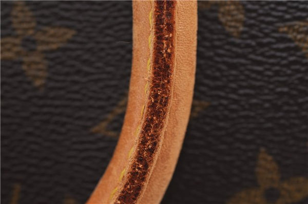 Authentic Louis Vuitton Monogram Alma Hand Bag Purse M51130 LV 1387F