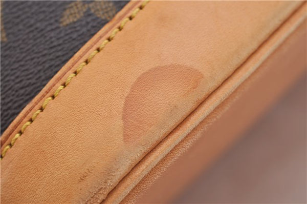 Authentic Louis Vuitton Monogram Alma Hand Bag Purse M51130 LV 1387F