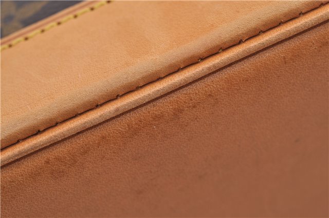 Authentic Louis Vuitton Monogram Alma Hand Bag Purse M51130 LV 1387F