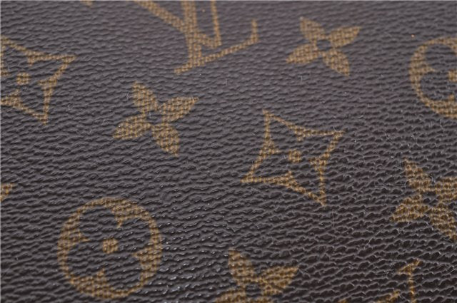 Authentic Louis Vuitton Monogram Alma Hand Bag Purse M51130 LV 1387F