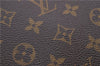 Authentic Louis Vuitton Monogram Alma Hand Bag Purse M51130 LV 1387F