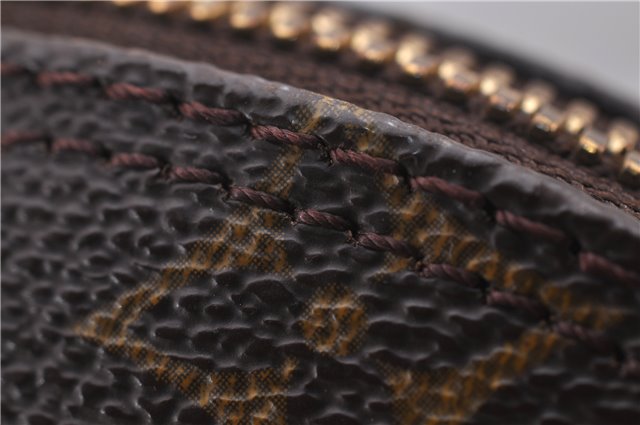 Authentic Louis Vuitton Monogram Alma Hand Bag Purse M51130 LV 1387F