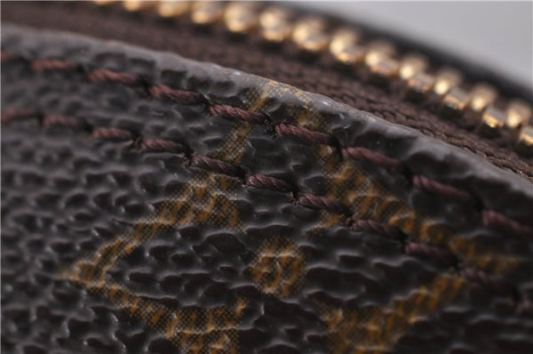 Authentic Louis Vuitton Monogram Alma Hand Bag Purse M51130 LV 1387F