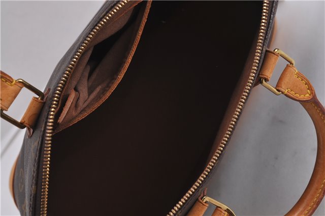 Authentic Louis Vuitton Monogram Alma Hand Bag Purse M51130 LV 1387F