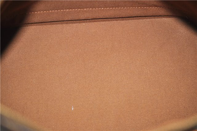 Authentic Louis Vuitton Monogram Alma Hand Bag Purse M51130 LV 1387F