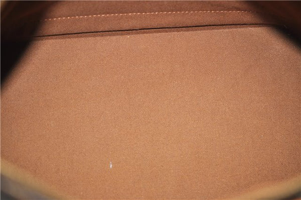 Authentic Louis Vuitton Monogram Alma Hand Bag Purse M51130 LV 1387F