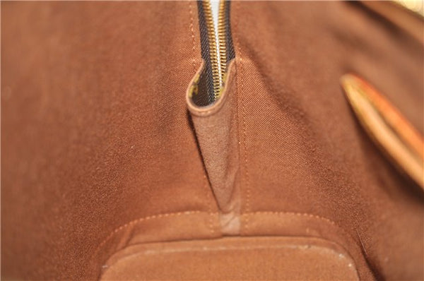 Authentic Louis Vuitton Monogram Alma Hand Bag Purse M51130 LV 1387F