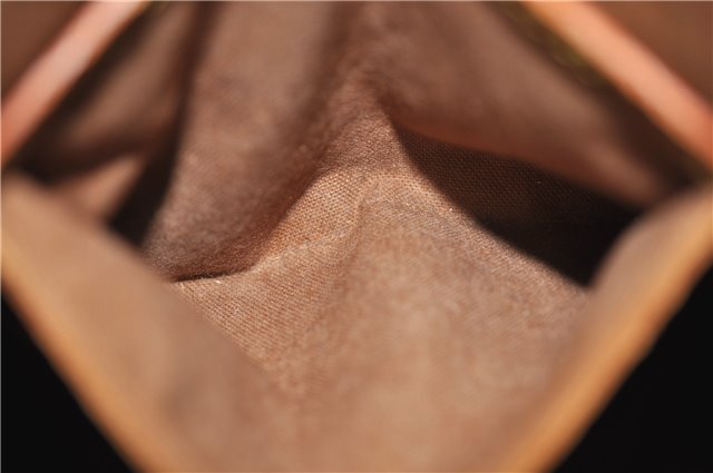 Authentic Louis Vuitton Monogram Alma Hand Bag Purse M51130 LV 1387F