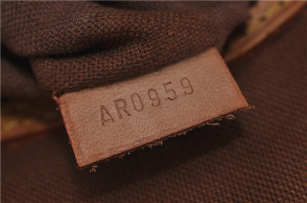 Authentic Louis Vuitton Monogram Alma Hand Bag Purse M51130 LV 1387F