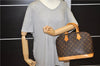 Authentic Louis Vuitton Monogram Alma Hand Bag Purse M51130 LV 1387F