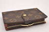 Auth Louis Vuitton Monogram Porte Monnaie Billets Viennois M61663 Wallet 1387I