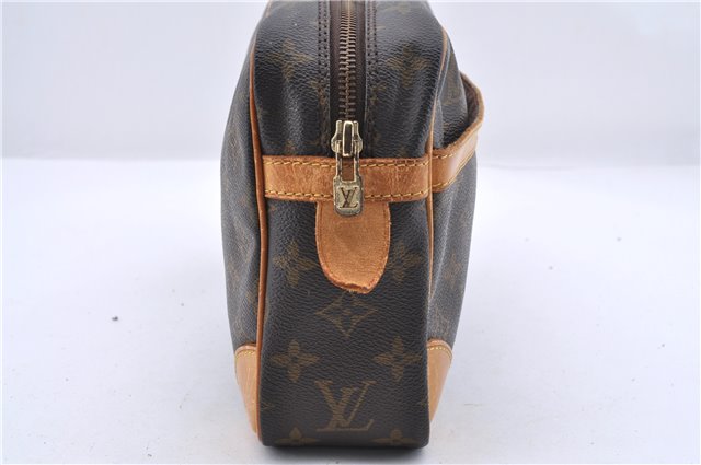 Authentic Louis Vuitton Monogram Compiegne 28 Clutch Hand Bag M51845 LV 1388D