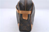 Authentic Louis Vuitton Monogram Compiegne 28 Clutch Hand Bag M51845 LV 1388D