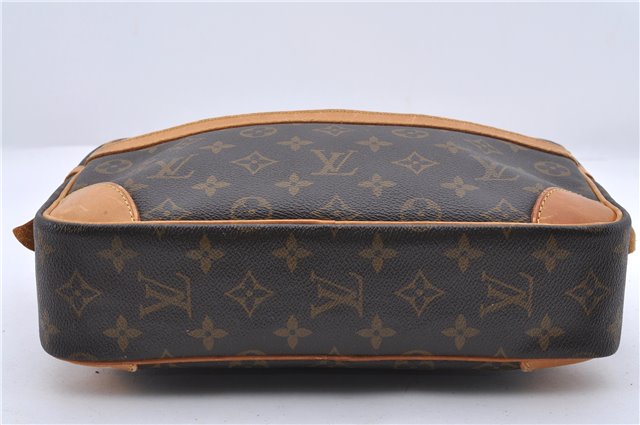 Authentic Louis Vuitton Monogram Compiegne 28 Clutch Hand Bag M51845 LV 1388D