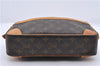 Authentic Louis Vuitton Monogram Compiegne 28 Clutch Hand Bag M51845 LV 1388D