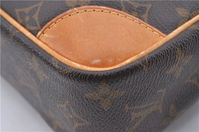 Authentic Louis Vuitton Monogram Compiegne 28 Clutch Hand Bag M51845 LV 1388D