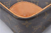 Authentic Louis Vuitton Monogram Compiegne 28 Clutch Hand Bag M51845 LV 1388D