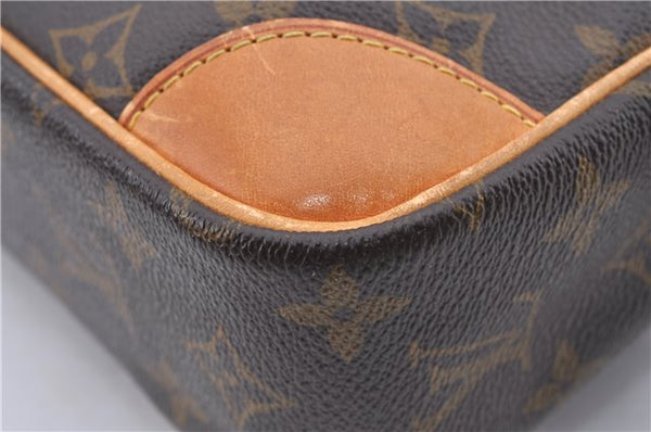 Authentic Louis Vuitton Monogram Compiegne 28 Clutch Hand Bag M51845 LV 1388D