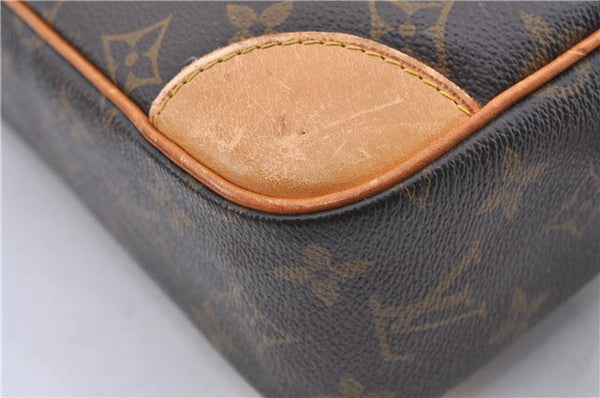 Authentic Louis Vuitton Monogram Compiegne 28 Clutch Hand Bag M51845 LV 1388D