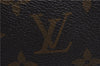 Authentic Louis Vuitton Monogram Compiegne 28 Clutch Hand Bag M51845 LV 1388D