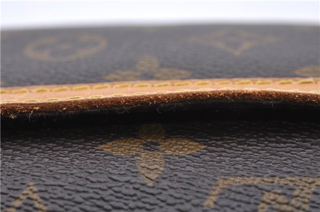 Authentic Louis Vuitton Monogram Compiegne 28 Clutch Hand Bag M51845 LV 1388D