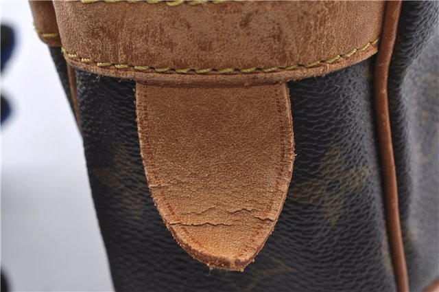 Authentic Louis Vuitton Monogram Compiegne 28 Clutch Hand Bag M51845 LV 1388D