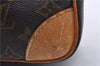 Authentic Louis Vuitton Monogram Compiegne 28 Clutch Hand Bag M51845 LV 1388D