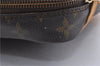 Authentic Louis Vuitton Monogram Compiegne 28 Clutch Hand Bag M51845 LV 1388D