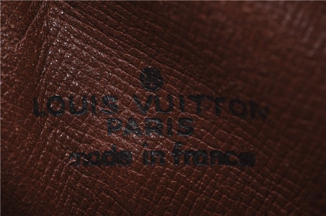 Authentic Louis Vuitton Monogram Compiegne 28 Clutch Hand Bag M51845 LV 1388D