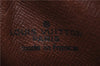 Authentic Louis Vuitton Monogram Compiegne 28 Clutch Hand Bag M51845 LV 1388D
