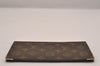 Authentic Louis Vuitton Monogram Porte Chequier Double M62223 Long Wallet 1388I