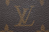 Authentic Louis Vuitton Monogram Porte Chequier Double M62223 Long Wallet 1388I