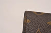 Authentic Louis Vuitton Monogram Porte Chequier Double M62223 Long Wallet 1388I